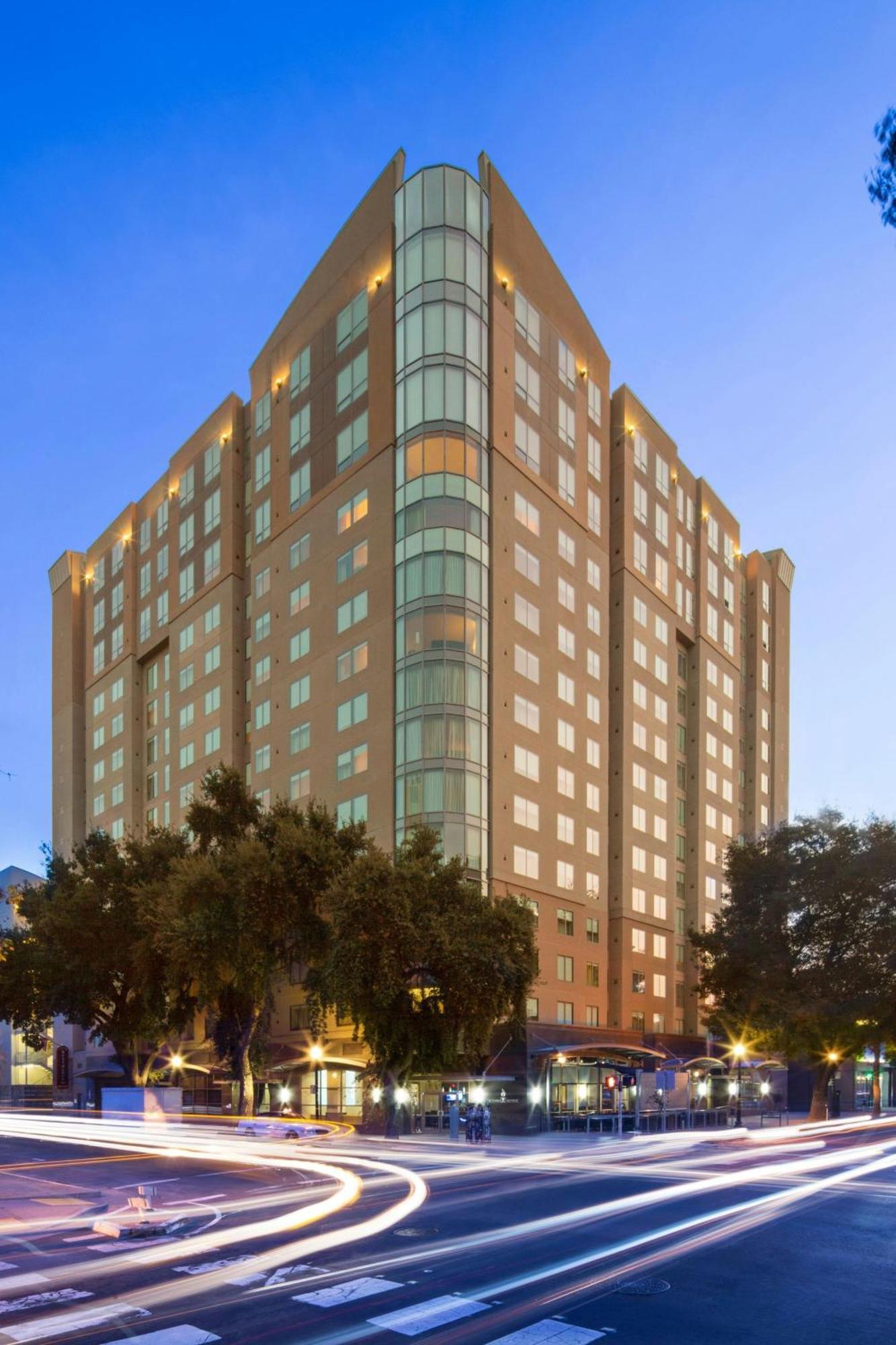 Residence Inn By Marriott Sacramento Downtown At Capitol Park ภายนอก รูปภาพ