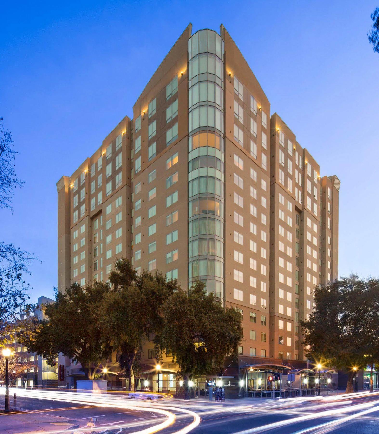 Residence Inn By Marriott Sacramento Downtown At Capitol Park ภายนอก รูปภาพ